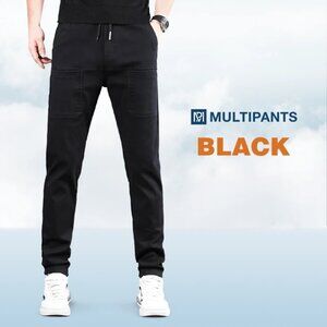 BLACK MULTIPANTS - NWT - SIZE XL